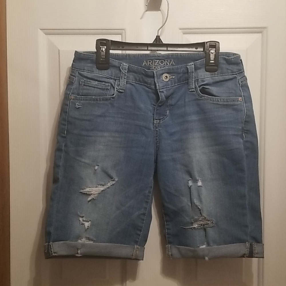 Arizona Junior Jean Shorts